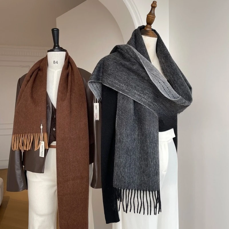 Cashmere Scarf - High Quality Australia100% Pure Wool Scarf