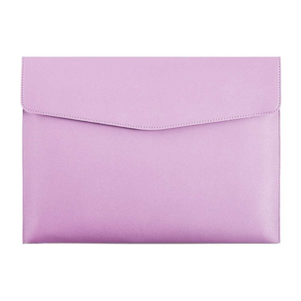 Leather Briefcase - Stationery Dustproof Leather Leather Document Pouch