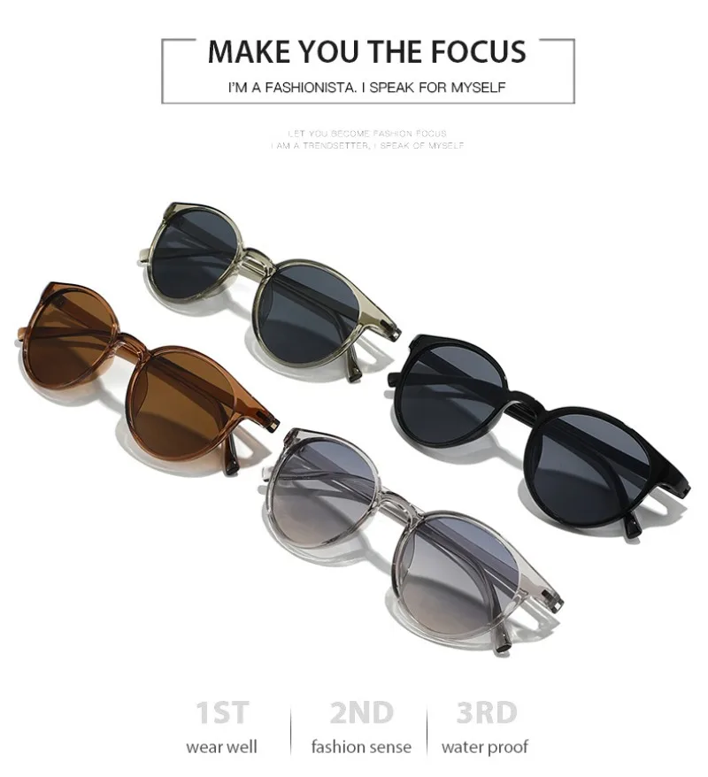 New Small Fram Retro Sunglasse - đánh giá và giá Sunglasses Uv400