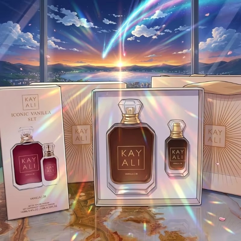 KAYALI Vanilla 100ML 10ML Perf - đánh giá và giá Luxury Gift Set
