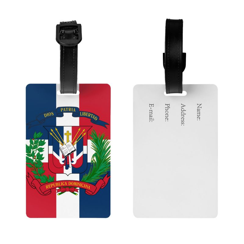 Dominican Republic Flag Luggag - đánh giá và giá Travel Luggage Set
