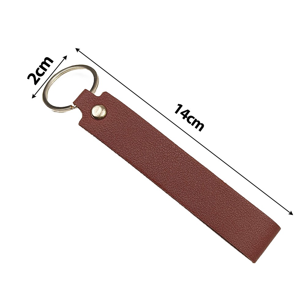 1/5pcs PU Leather Keychain Gif - đánh giá và giá Leather Wallet Men