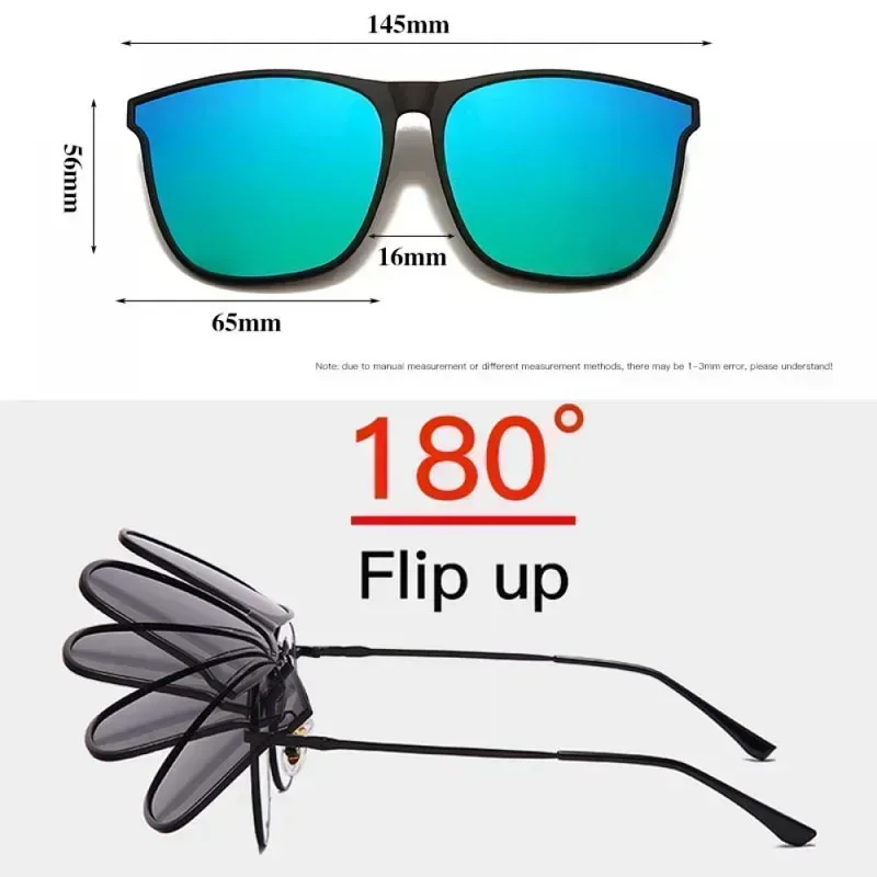 1Pc Polarized Clip On Sunglass - đánh giá và giá Sunglasses Uv400