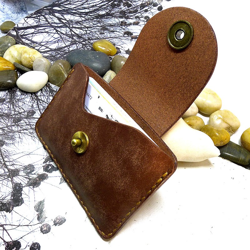 Blongk Siêu Mỏng Túi Quân Chín - đánh giá và giá Leather Wallet Men