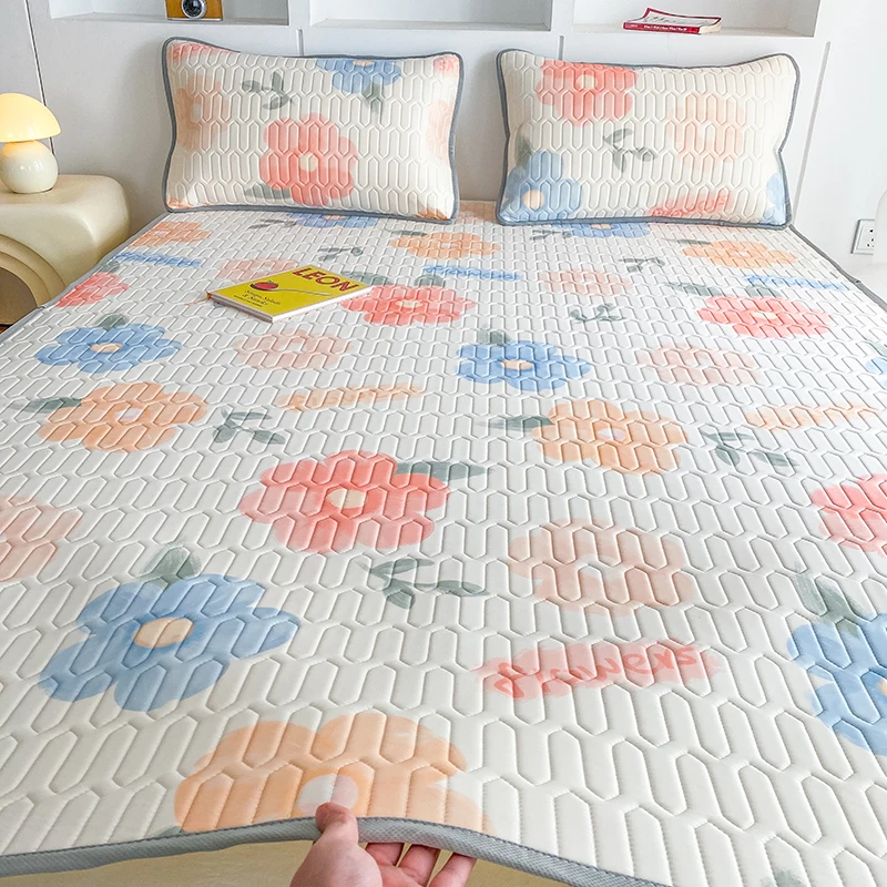 Print Natural Latex Summer Mat - đánh giá và giá Silk Pillowcase