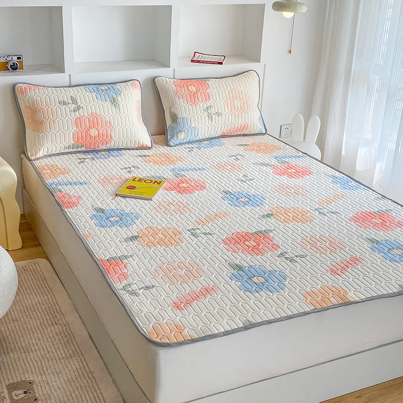Print Natural Latex Summer Mat - đánh giá và giá Silk Pillowcase