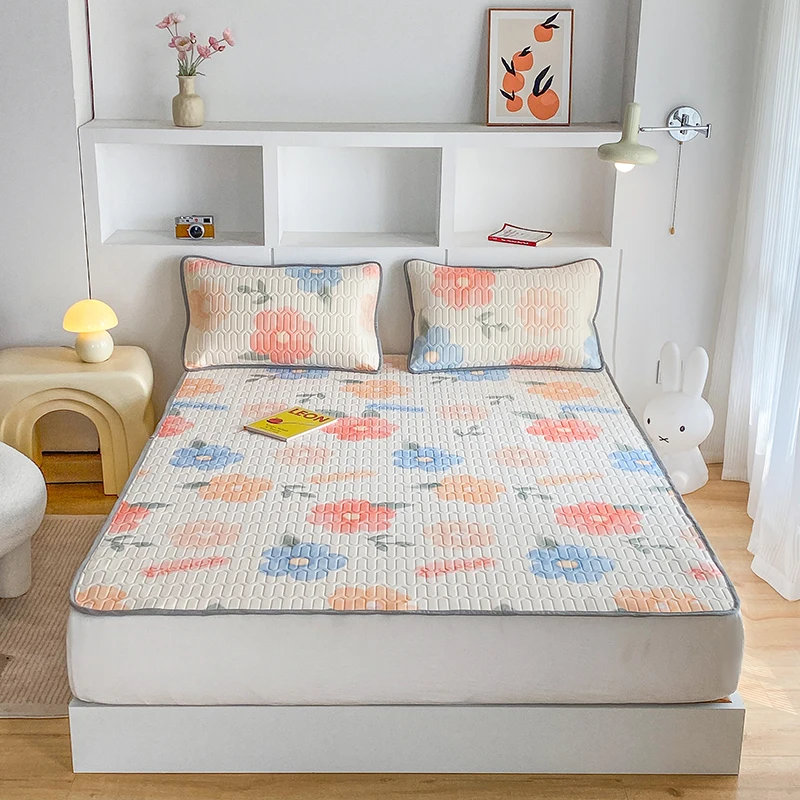 Print Natural Latex Summer Mat - đánh giá và giá Silk Pillowcase