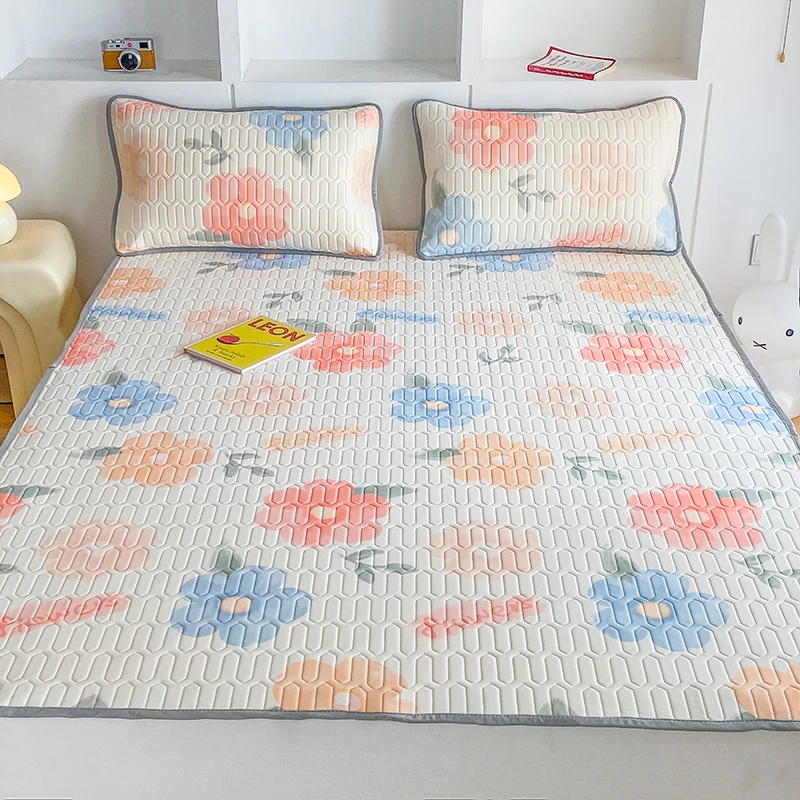 Print Natural Latex Summer Mat - đánh giá và giá Silk Pillowcase