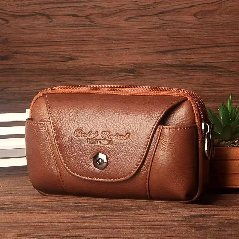 Men Genuine Leather Cell/Mobil - đánh giá và giá Leather Wallet Men