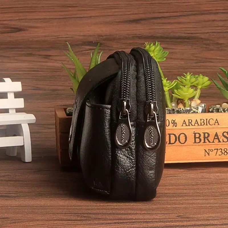 Men Genuine Leather Cell/Mobil - đánh giá và giá Leather Wallet Men