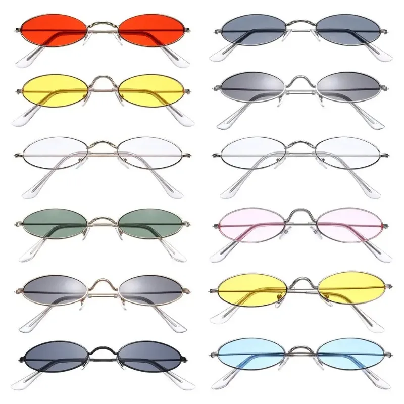 New Retro Small Oval Sunglasse - đánh giá và giá Sunglasses Uv400