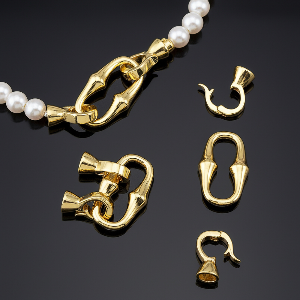 1 Pcs Copper Gold Color Plated - đánh giá và giá Gold Plated Jewelry