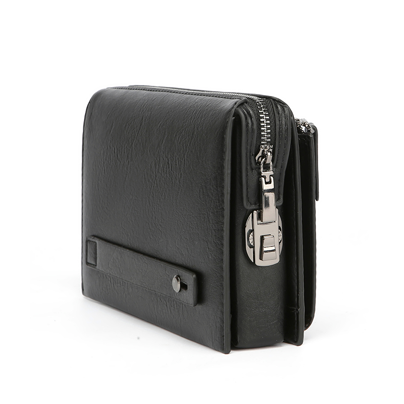 New Men's Combination Lock Ant - đánh giá và giá Leather Wallet Men