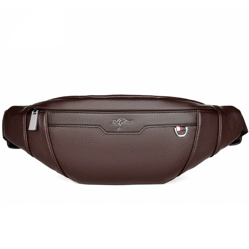 Business Leather Waist Bag Mul - đánh giá và giá Leather Wallet Men