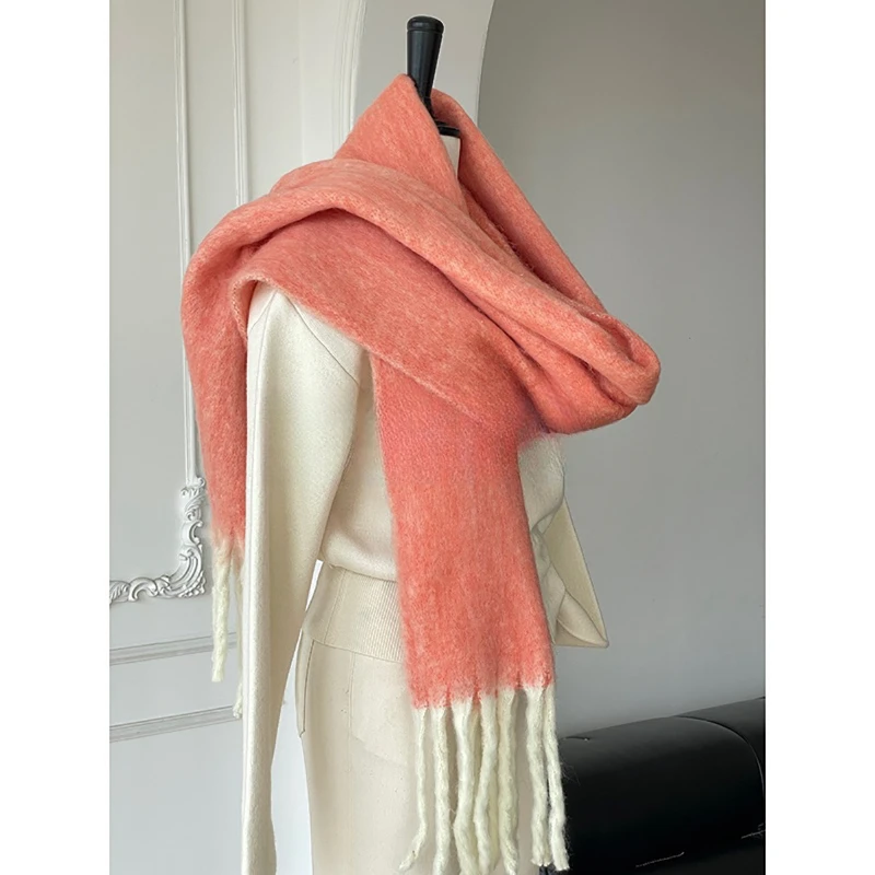 New Fashion Mohair Scarf Women - đánh giá và giá Cashmere Scarf