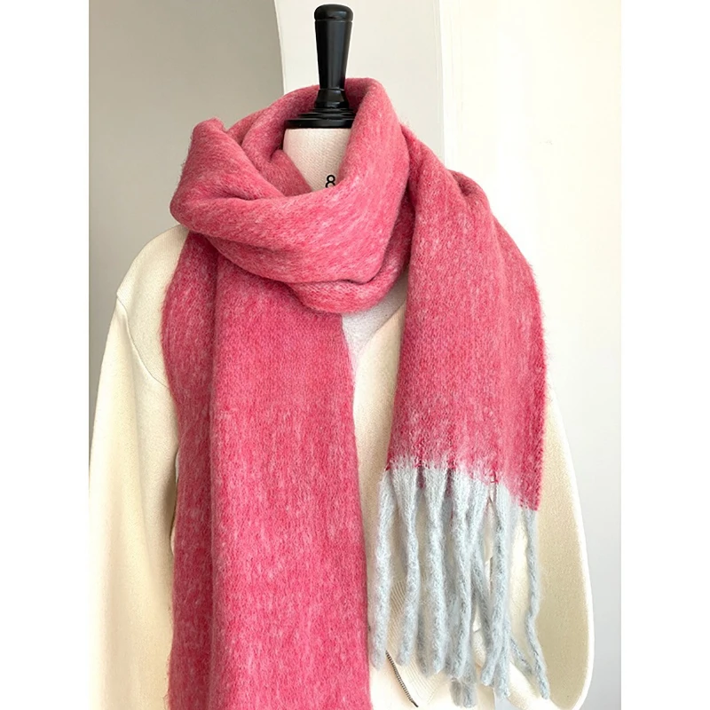 New Fashion Mohair Scarf Women - đánh giá và giá Cashmere Scarf