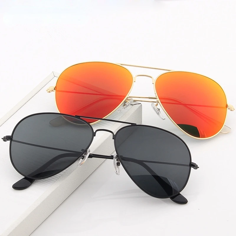 New Double Bridge Pilot Sungla - đánh giá và giá Sunglasses Uv400