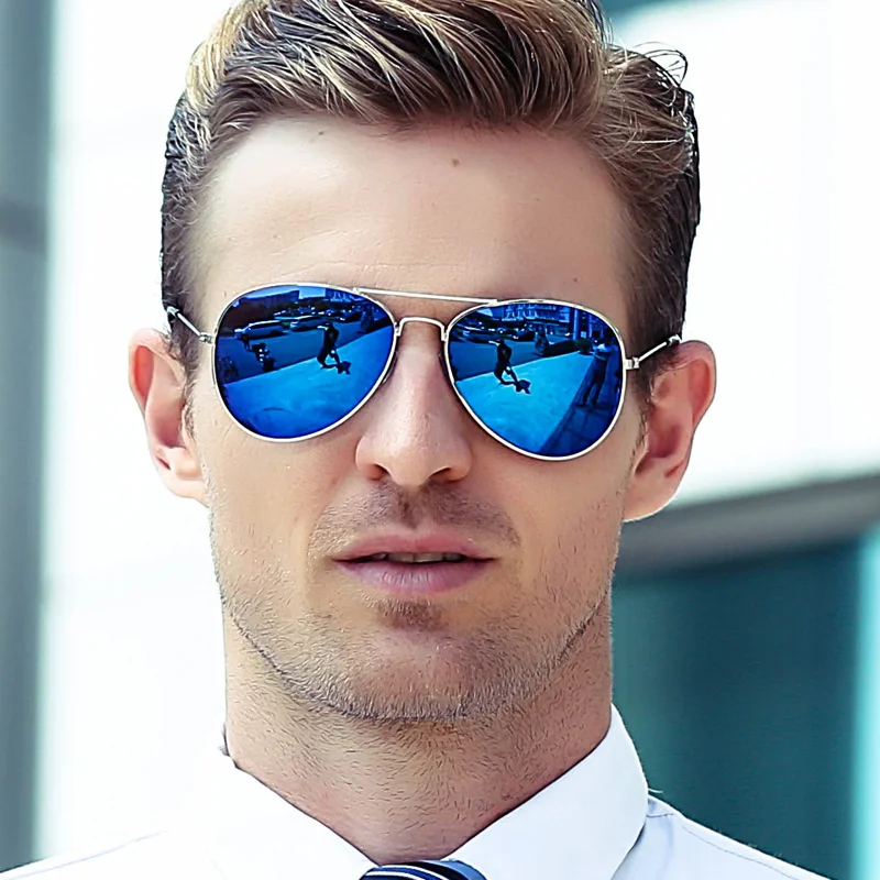 New Double Bridge Pilot Sungla - đánh giá và giá Sunglasses Uv400
