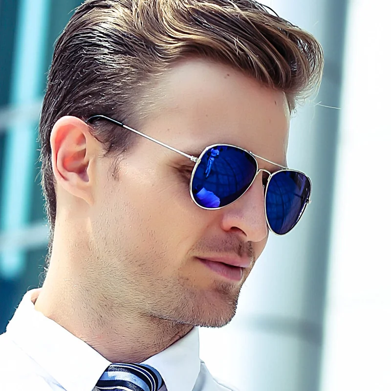 New Double Bridge Pilot Sungla - đánh giá và giá Sunglasses Uv400