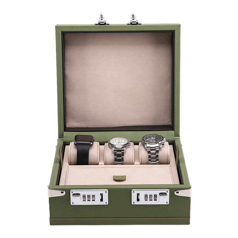 Watch Trunk Manufacturer Premi - đánh giá và giá Leather Briefcase