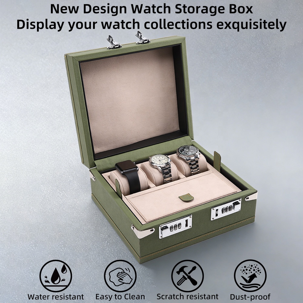 Watch Trunk Manufacturer Premi - đánh giá và giá Leather Briefcase