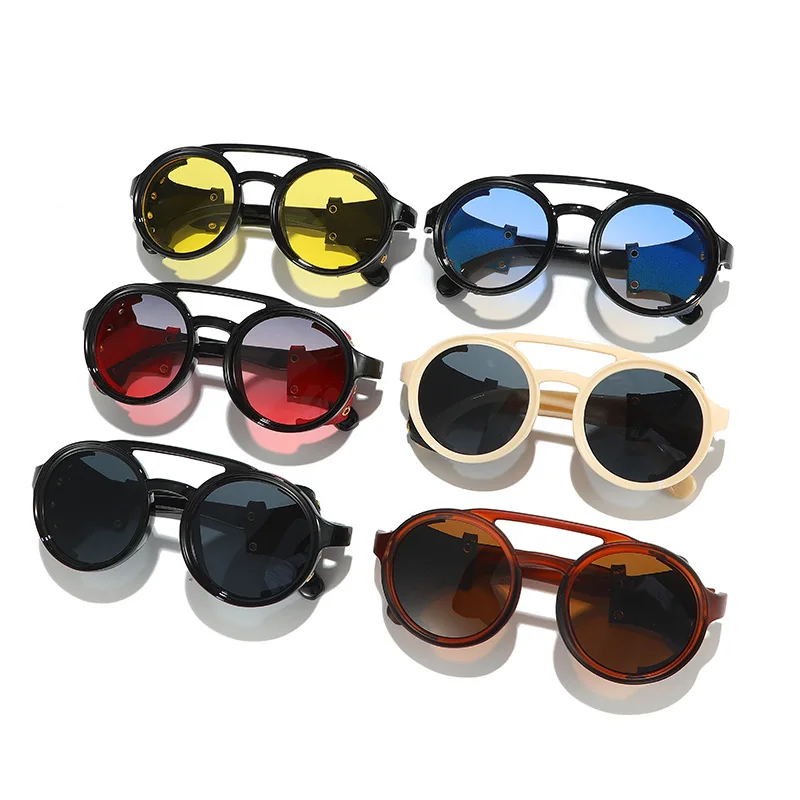 Retro Anti-UV Sunglasses Men W - đánh giá và giá Sunglasses Uv400