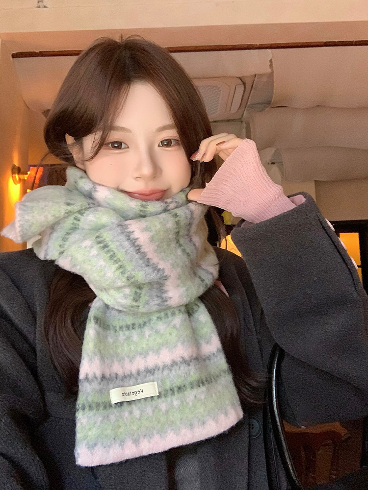 Feilao Island Knitted Scarf Wo - đánh giá và giá Cashmere Scarf