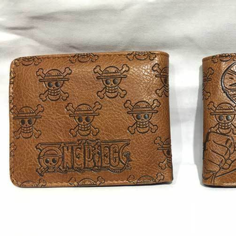 Anime One Piece Luffy Pirate S - đánh giá và giá Leather Wallet Men
