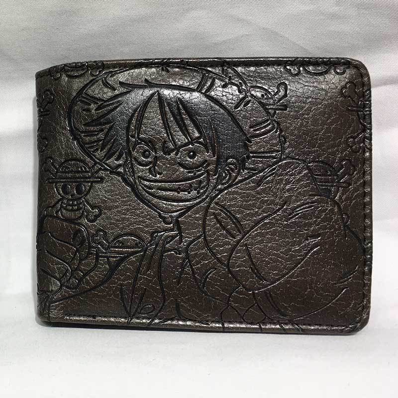 Anime One Piece Luffy Pirate S - đánh giá và giá Leather Wallet Men