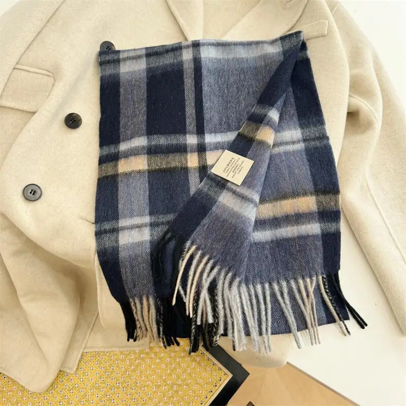 High Quality 100% Wool Scarf M - đánh giá và giá Cashmere Scarf