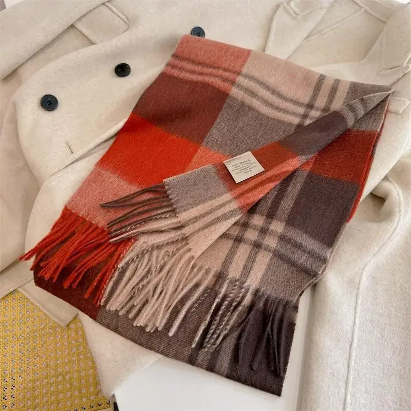 High Quality 100% Wool Scarf M - đánh giá và giá Cashmere Scarf