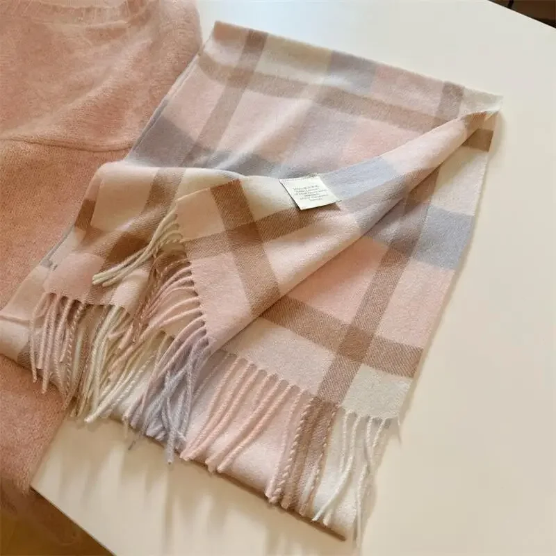 High Quality 100% Wool Scarf M - đánh giá và giá Cashmere Scarf