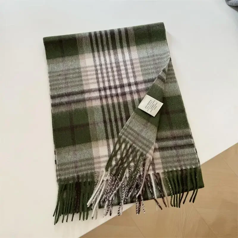 High Quality 100% Wool Scarf M - đánh giá và giá Cashmere Scarf