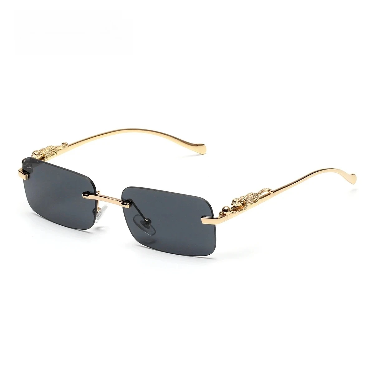 Rimless Sunglasses UV400 Fashi - đánh giá và giá Designer Sunglasses