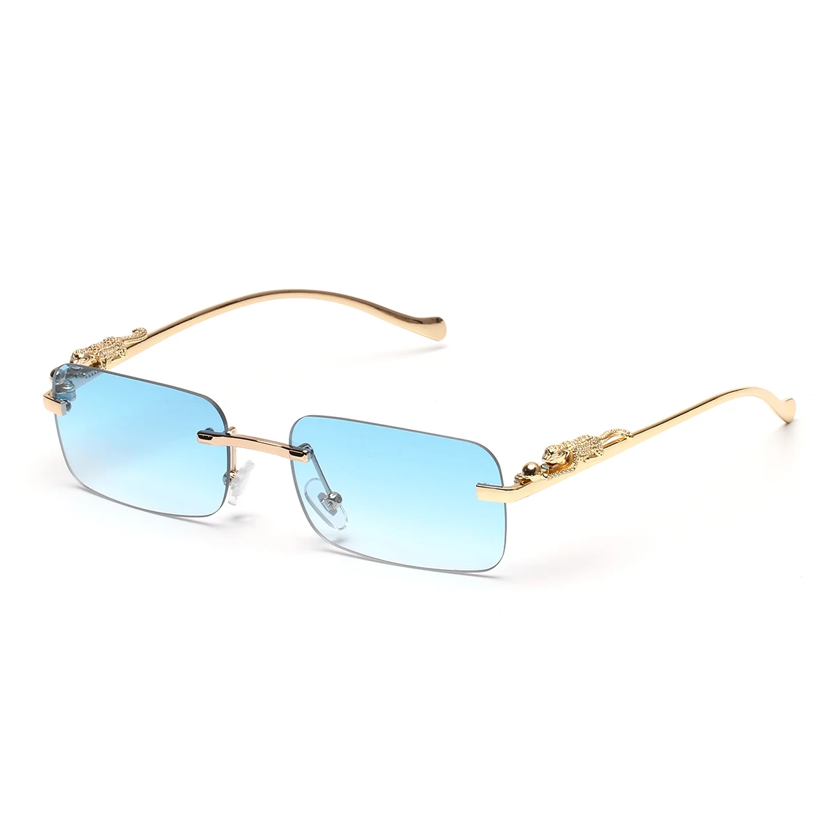 Rimless Sunglasses UV400 Fashi - đánh giá và giá Designer Sunglasses