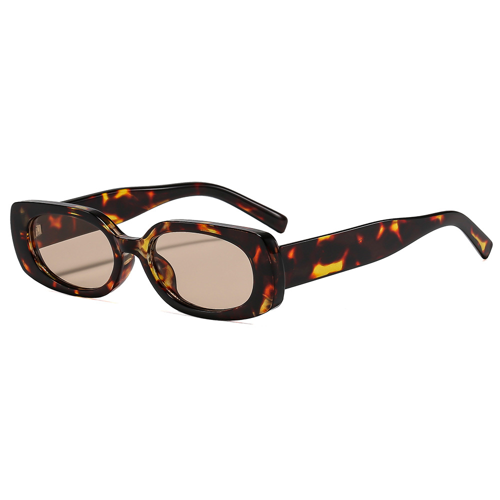 1pcs Light Luxury Rectangle Su - đánh giá và giá Designer Sunglasses