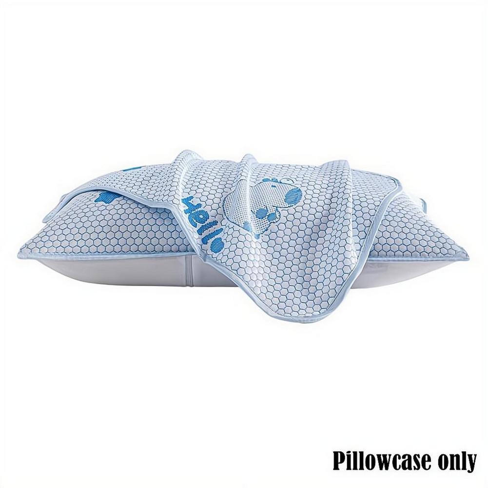 Summer Coolness Ice Silk Pillo - đánh giá và giá Silk Pillowcase