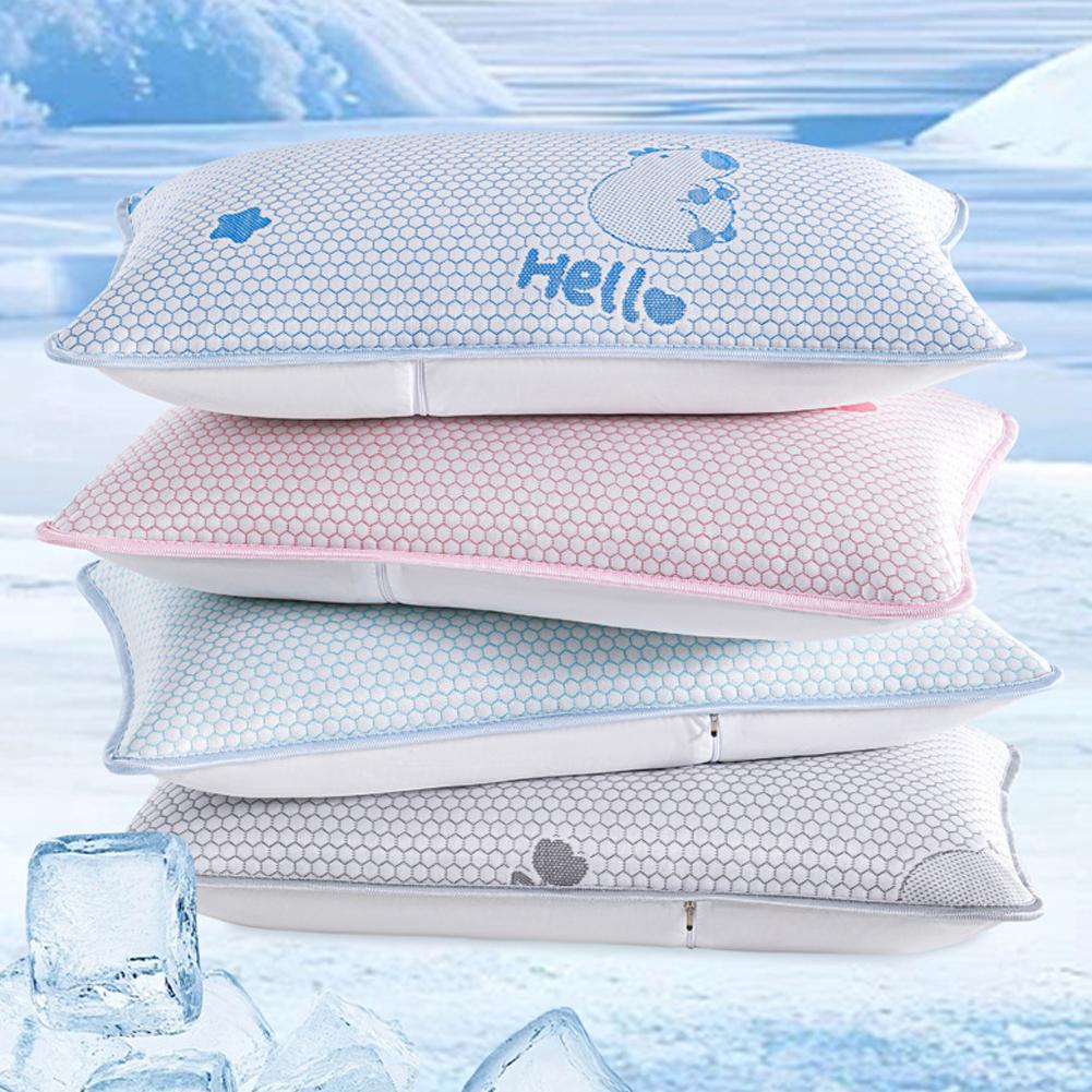 Summer Coolness Ice Silk Pillo - đánh giá và giá Silk Pillowcase